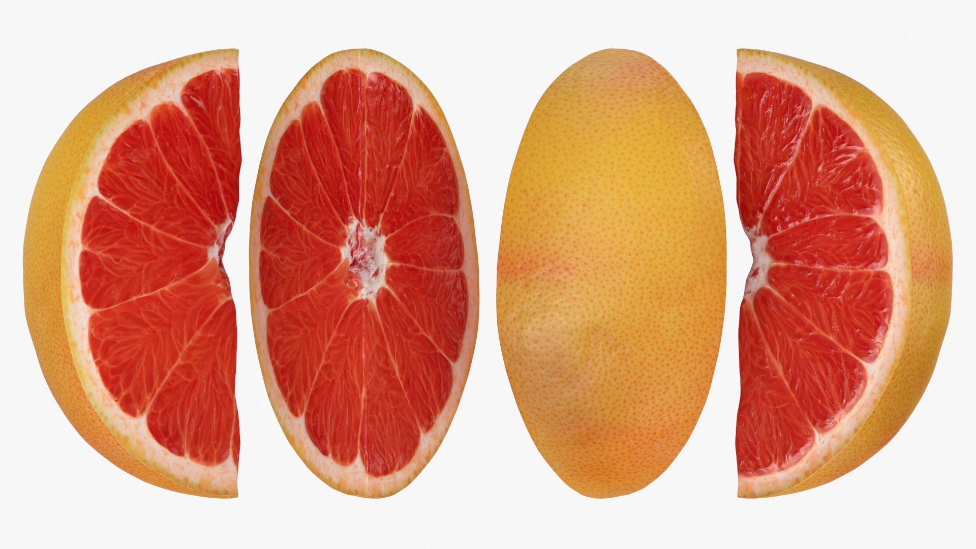 3D Grapefruit Collection model https://p.turbosquid.com/ts-thumb/2P/DOM5p6/mY/grapefruitslice_a0002/jpg/1712997400/1920x1080/fit_q87/264cd9e1fc3a280fb1441c01032d2cdc3b364cb0/grapefruitslice_a0002.jpg