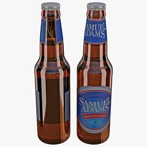 Samuel Adams Beer Bottle