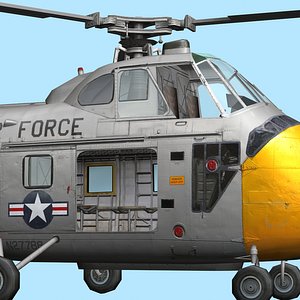 3d model air force chickasaw
