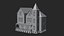 Old Abandoned Houses collection 3D model