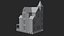 Old Abandoned Houses collection 3D model