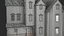 Old Abandoned Houses collection 3D model