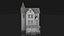 Old Abandoned Houses collection 3D model