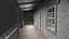 Old Abandoned Houses collection 3D model