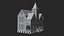Old Abandoned Houses collection 3D model
