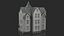 Old Abandoned Houses collection 3D model