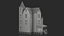 Old Abandoned Houses collection 3D model