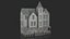 Old Abandoned Houses collection 3D model