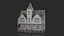 Old Abandoned Houses collection 3D model