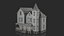 Old Abandoned Houses collection 3D model