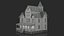 Old Abandoned Houses collection 3D model