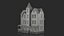 Old Abandoned Houses collection 3D model