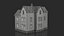 Old Abandoned Houses collection 3D model