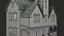 Old Abandoned Houses collection 3D model