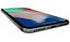 Apple iPhone X Space Gray and Silver