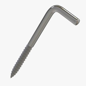 Screw Hook - L Shape