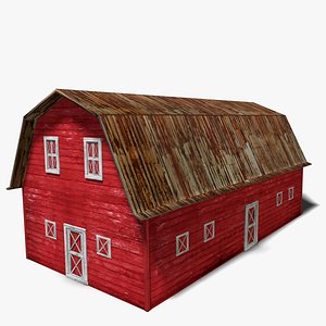 old red barn 3d 3ds