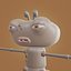 Personaggio animato Marcus del mondo delle formiche