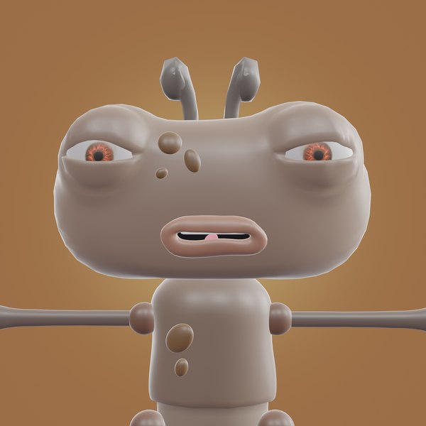 modelo 3d Animated Character Marcus of the Ant World - TurboSquid 1992058