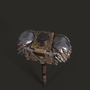 War Hammer 01 V02 3D model