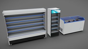 Supermarket Assets 3D