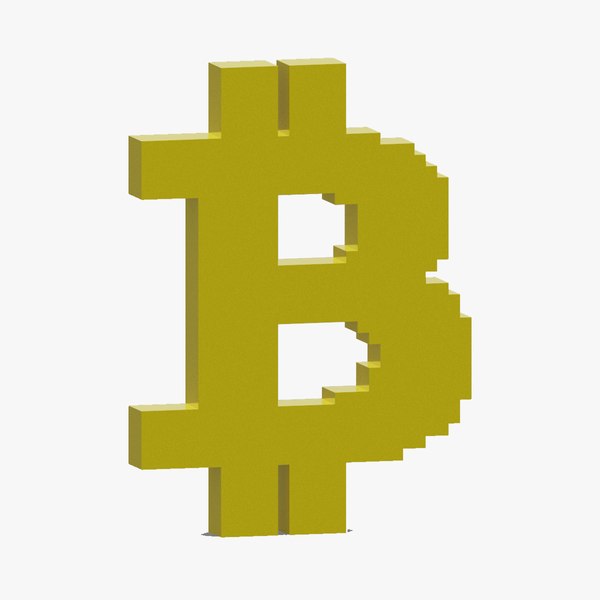 3D Bitcoin model