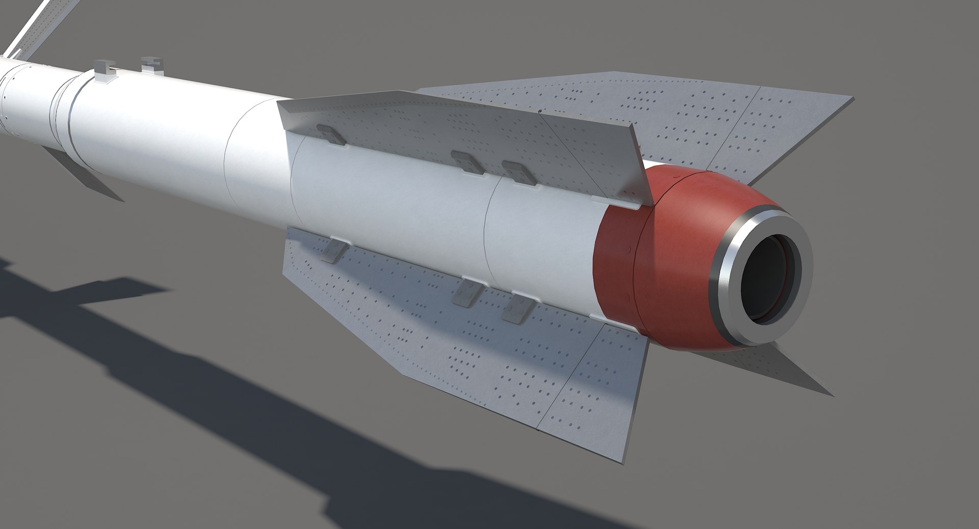 3D R-27ER Air-To-Air Missile - TurboSquid 2038490