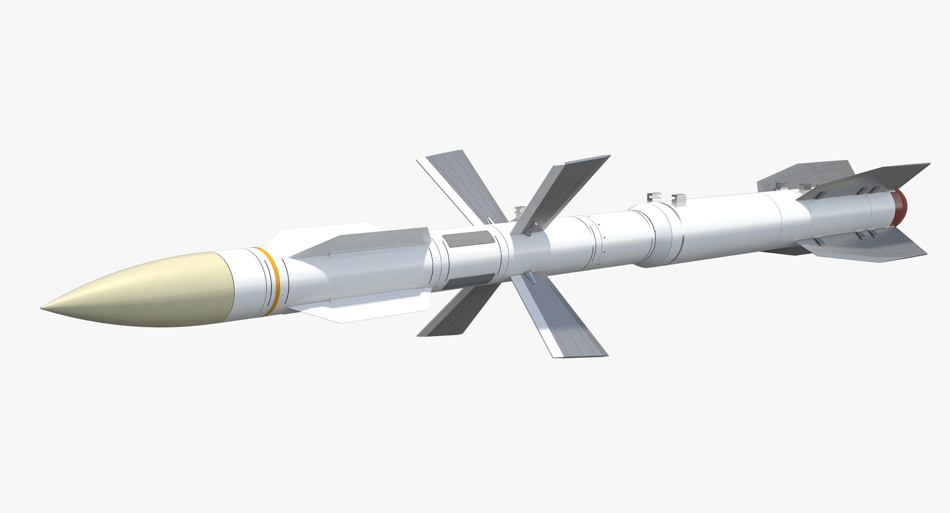 3D R-27ER Air-To-Air Missile - TurboSquid 2038490