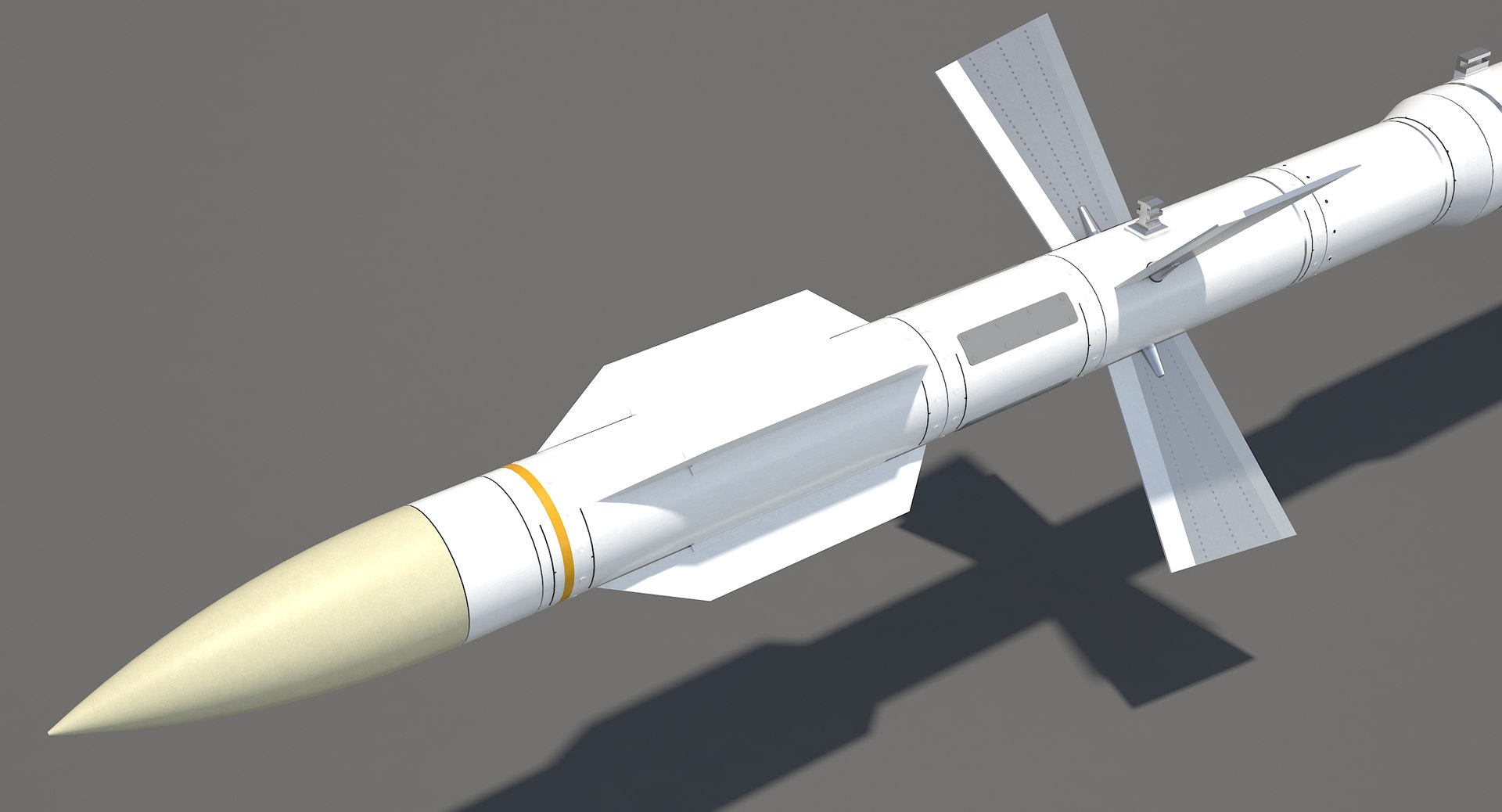 3D R-27ER Air-To-Air Missile - TurboSquid 2038490