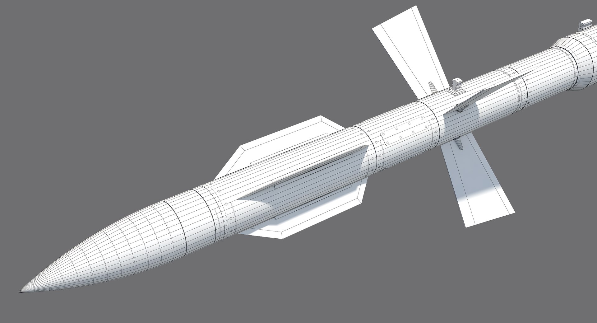 3D R-27ER Air-To-Air Missile - TurboSquid 2038490