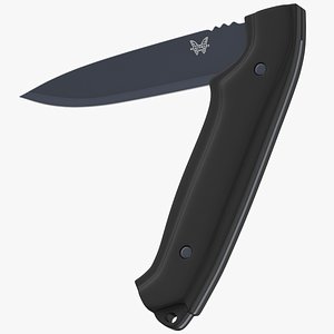 3D model Pocket Knife 02