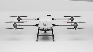3D Dji Drone Collection
