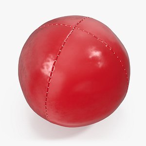 3D Freestyle Ball Red