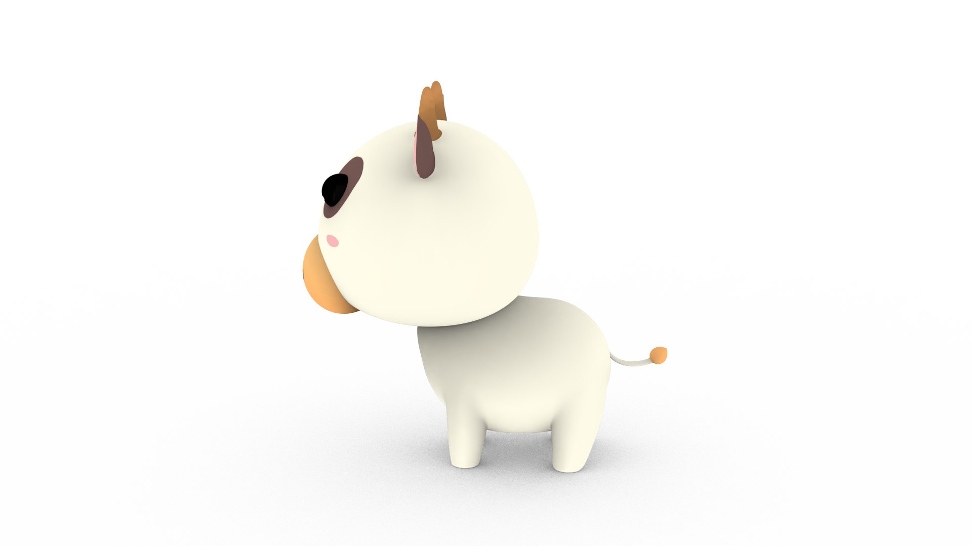 Set 5 Animal Farm Cartoon 3D Model - TurboSquid 2102951