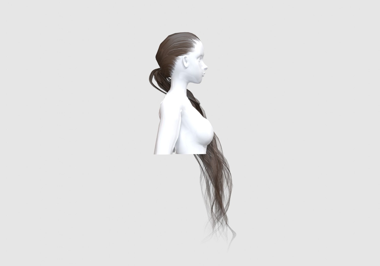 Ponytail Female Hairstyle model https://p.turbosquid.com/ts-thumb/2P/NkaQvw/YD/10003/jpg/1663629722/1920x1080/fit_q87/1864cdf9c3b80a4546677dbacce62f02c922d742/10003.jpg