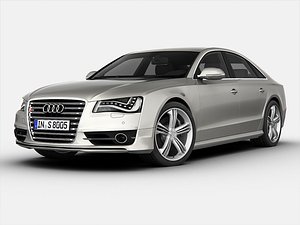 audi car 3d 3ds