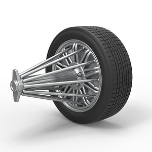 Slab wheel Scale 1 to 10