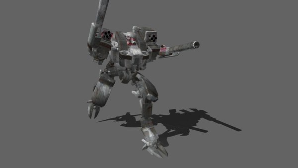 3ds max mech taurus