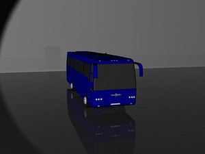 vanhool t9 3d model