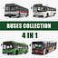 Buses 3D Models Collection 6