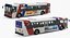 Buses 3D Models Collection 6