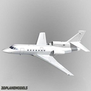 Dassault Falcon 50 Generic white