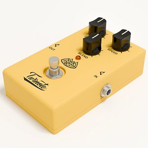 3D Guitar Pedal Chorus
