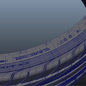 3d model yokohama s-drive tire