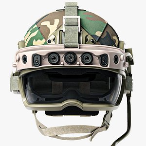 3D IVAS Helmet