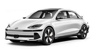 3D Hyundai Ioniq 6 2023