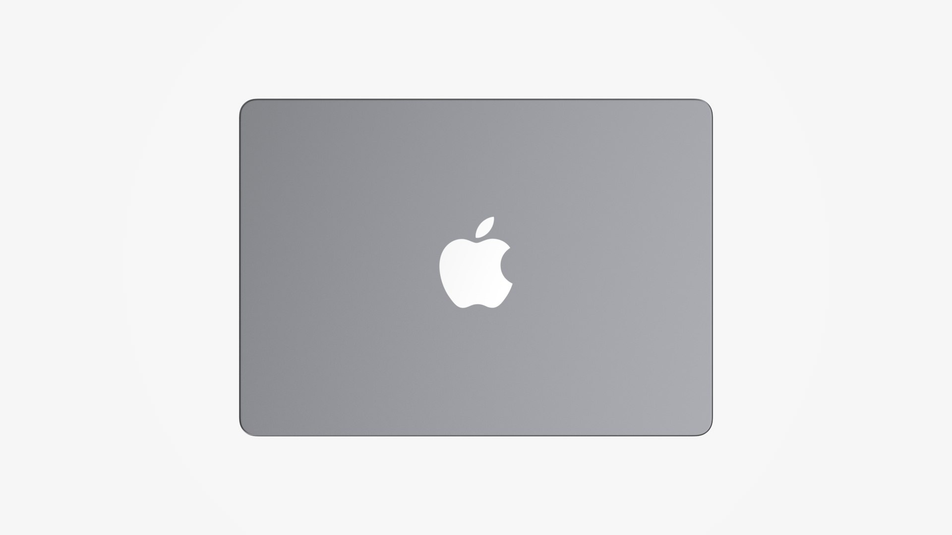 Apple MacBook Air M3 Space Gray Model - TurboSquid 2200240