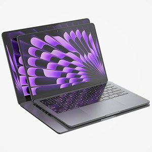 Apple MacBook Air M3 Space Gray model