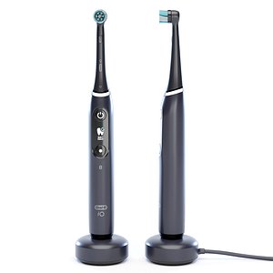 Oral B iO 8 Series Electric Toothbrush 3D model