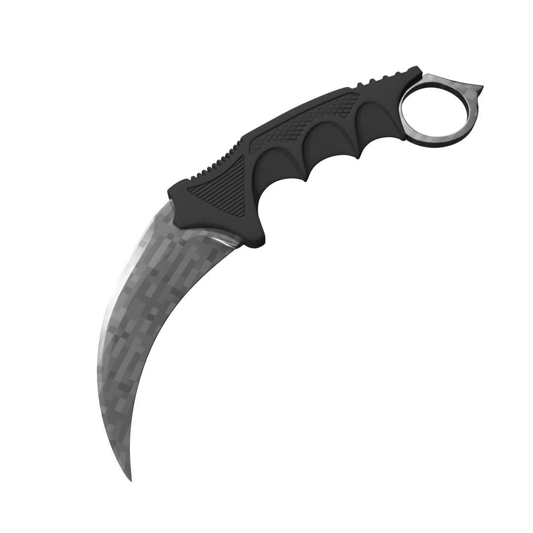 Karambit Game Collection 3D Model - TurboSquid 1947831